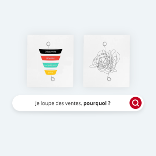 messy middle, stratégie marketing 2025