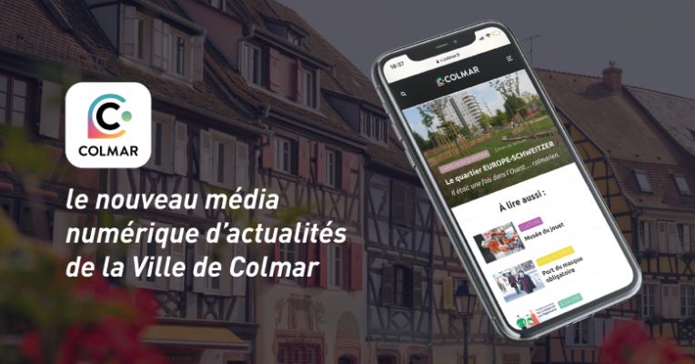 C.Colmar, le nouveau magazine en ligne de la ville de Colmar