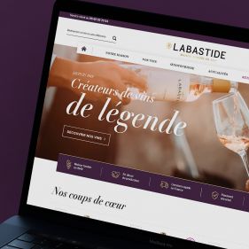 Site internet Maison Labastide