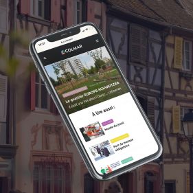 C.Colmar, la Progressive Web App développée pour la ville de Colmar