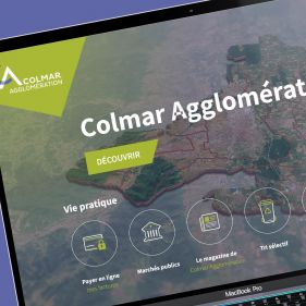 Colmar Agglo homepage